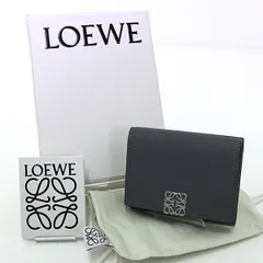 【新品未使用‼️】LOEWE 三つ折り財布 2025年最新】Yahoo!オークション -ロエベ loewe 財布 3つ折り