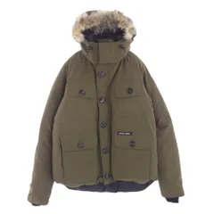 CANADA GOOSE カナダグース ダウンジャケット 2301JM 国内正規品 サザビーリーグタグ Russel Parka Heritage ラッセルパーカー ダウンジャケット カーキ系 L【中古】のサムネイル