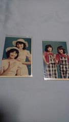ザ.リリーズ のブロマイド2枚