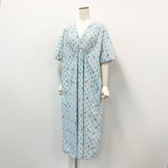 87c26 Mala KALANCHOE マーラカランコエ ストライプシャツワンピース  