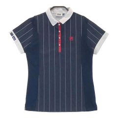 FILA GOLF】ストライプ ポロシャツ × スコート セットアップ - メルカリ