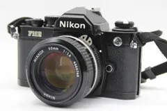 モルトは全て交換済みですABランク 完動品✨ Nikon FM 50mm F1.4 返品保証付き