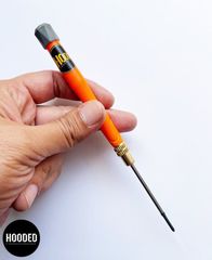 精密ドライバー / HOODED SHOP PRO TOOL LONG / 先端にマグネット入り