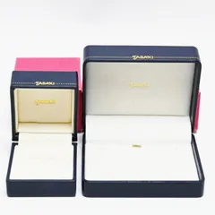 【美品2点まとめ売り】TASAKIリング空箱　ジュエリーケース TASAKIタサキ指輪箱ジュエリーケース - メルカリ