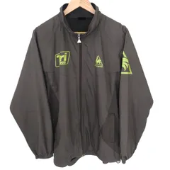 (^w^)b  le coq sportif ルコックスポルティフ QB570103MS Tri colores ウィンドブレーカー アクティブ ジャケット ウェア スポーツ トレーニング ウォーキング ランニング アウトドア グレー メンズ サイズO