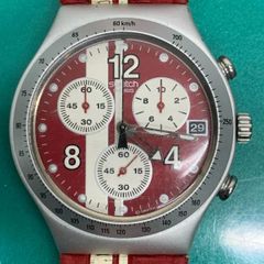Swatch AquaChrono EL LEON SBN106 動作品箱説明書 - メルカリ