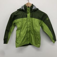 【MIZUNO】ミズノ　メンズ7　レディース　ジャージ　アウター　グリーン　サイズ120
