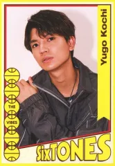 【中古】コレクションカード(男性) SixTONES/高地優吾/CD「THE VIBES」(初回盤A)先着購入特典THE CARDS(オリジナルフォトカード)