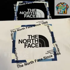 【今日特価】THE NORTH FACE ジオメトリックロゴ Tee-1