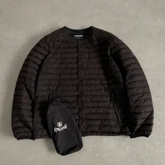 ORCIVAL オーチバル　ブラック ダウンジャケット１ インナーダウン　　美品 ORCIVAL オーシバル オーチバル インナーダウン ジャケット