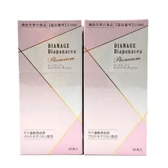 ダイアナ　ディアパナセ　6箱 ダイアナ オンラインショップ / ディアパナセ プレミアム プレーン味
