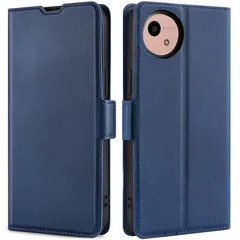 【在庫処分】A403SH A402SH 手帳ケース シャープ スマホケース アクオス アクオス ウィッシュ アクオス 4 携帯カバー SH-52E 適用 カバーケース 【BonwFzin】 軽量 ウィッシュ4 薄いケース ケース 炭素繊維調 PU ケース レザ