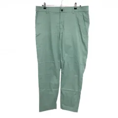 ★SALE価格★【超美品】ナイキ パンツ ライトグリーン シンプル DRI-FIT ストレッチ メンズ 36×30GG ゴルフウェア NIKE