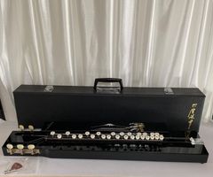 大正琴 富士山・鶴蒔絵調 ハードケース付き - メルカリ