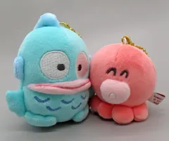 【中古】キーホルダー ハンギョドン＆さゆり ニコぬいキーホルダー 「サンリオキャラクターズ」
