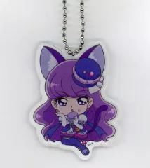 【中古】キーホルダー・マスコット(キャラクター) キュアマカロン アクリルダイカットボールチェーン 「SDプリキュアオールスターズ」 プリキュア プリティストア限定