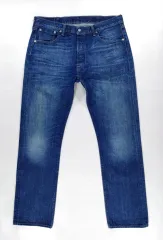 良品 LEVI'S リーバイス 501 USA製 雰囲気抜群 W38 x L34 90s USA製 Levi'sリーバイス 501 デニムパンツ w38 L34☆136