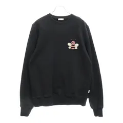 ディオールカウズ✨パーカー【M】プルオーバープリントロゴ長袖ブラック