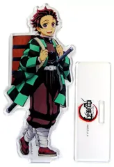 【中古】アクリルスタンド・アクリルパネル 竈門炭治郎 新規キャラクターイラストアクリルスタンド 「鬼滅の刃 刀鍛冶の里編×ufotable Cafe×マチ★アソビCAFE」