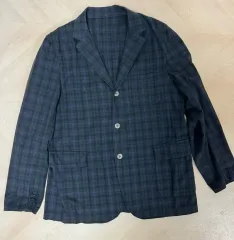 BEAMS ＋ ビームスプラス フランネル地 紺ブレザー XS 新品タグ付き BEAMS PLUS (BEAMS PLUS) [Special order] ENGINEERED GARMENTS