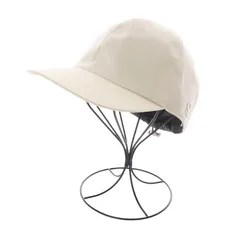 サカイ sacai Olmetex Rip Stop Drawstring s Cap キャップ 帽子 白のサムネイル