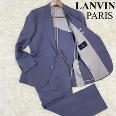 2024年最新】ランバン lanvin paris スーツの人気アイテム - メルカリ