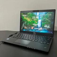 超軽量 Fujitsu LIFEBOOK U939 / Windows11/ 第 8世代 i5/ 8GB/ 256GB-SSD/ Office付/ Win11中古パソコン 中古PC