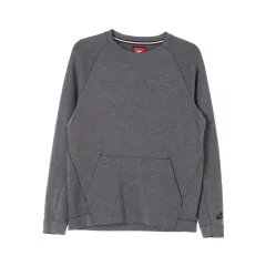 M Nike(ナイキ） グレー フードポケット パーカー スウェットシャツ