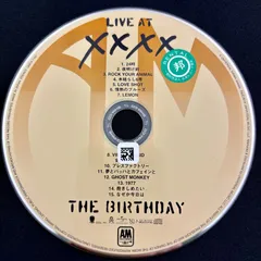 邦楽 The Birthday LIVE AT XXXX Amazon.co.jp: LIVE AT XXXX(完全生産限定盤): ミュージック