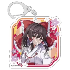 【中古】キーホルダー 博麗霊夢(夏越の祓) アクリルキーホルダー 「東方Project」
