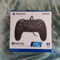 新品 ホリ公式  SONY  コントローラー ファイティングコマンダー PS用