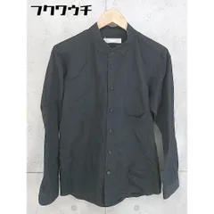◇ ◎ ETHOSENS エトセンス 長袖 シャツ ブラック メンズ 【1104190005018】のサムネイル