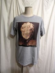 #04HG 新品未使用インポートJohn HeartfieldオフィシャルTシャツ ジョン・ハートフィールド アートTシャツ 霜降りグレー ヘザーグレー ダダイズム フォトコラージュ