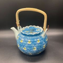 ★未使用品★和食器 急須 青磁小梅 10号 土瓶 お茶 急須★