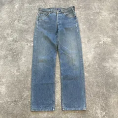 Levi’s◆90s/95年製/MADE in USA/ボトム/42/デニム/BLK/550-0260
