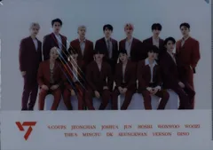 SEVENTEEN 2022 BE THE SUN JAPAN 集合 クリアファイルセット