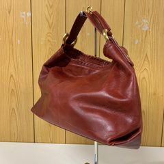 ☆開店セール☆ 名作 良品 サザビー ジェニュインレザー エートート 