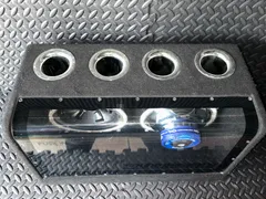 FUSION 最上級ウーファー 配線無ジャンク扱い 楽天市場】サイバーストーク TDA2810-2 サブウーファー 増設用