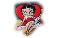2024年最新】アメリカン雑貨 Betty Boop ベティーブープ ベティーちゃん グッズ ラバー製 キーホルダー RAINBOW  ベティちゃん-SE0087の人気アイテム - メルカリ