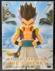 msp ゴテンクス 台座あり 箱無し 2025年最新】MASTER STARS PIECE ゴテンクスの人気アイテム