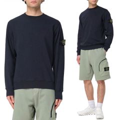 52 STONE ISLAND ストーンアイランド K1S15 6100020 S0060 V0020 ネイビー トレーナー スウェット
