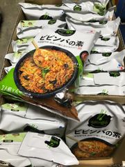 [訳あり] ビビンバの素　2人前×4 ×10袋　まとめ買い