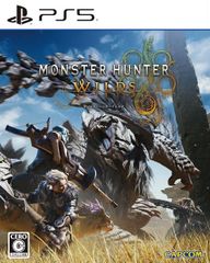 新品未開封 PS5 パッケージ版 モンスターハンターワイルズ 初回限定特典封入