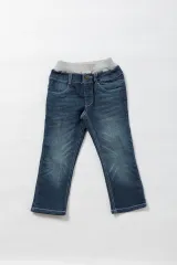 Tappet/ウエストリブストレッチパンツ ズボン　新品子供服100 キッズ 男の子 女の子のサムネイル