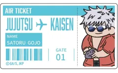 【中古】シール・ステッカー 五条悟 ジロリアクリルステッカー-めんそーれver.- 「呪術廻戦 懐玉・玉折」