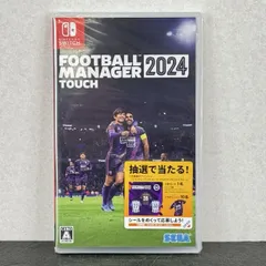 送料無料 任天堂 Switch Football Manager 2024 Touch フットボールマネージャー ゲームソフト ニンテンドー / 511980 在★7