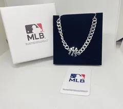 MLBヤンキース ブレスレット シルバー 2025年最新】MLBブレスレットの人気アイテム - メルカリ