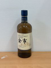 ■【長野県内限定発送】ニッカウイスキー 余市 シングルモルトウイスキー 700ml 45％ 未開栓 A25-1575
