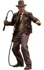 【We★Goさま専用】Hottoys　インディ・ジョーンズ &カスタムヘッド Hottoys インディ・ジョーンズ 1/6フィギュア &カスタムヘッド