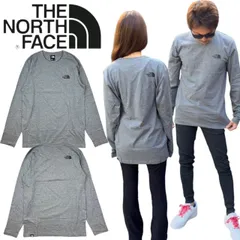 ザ ノースフェイス The North Face ロンT 長袖 Tシャツ NF0A87QN グレー シンプルドーム コットン素材 ユニセックス シンプル THE NORTH FACE M L/S SIMPLE DOME TEE	 新品 正規品 未使用品